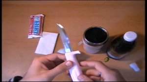 Воронение ножа в кока-коле, в домашних условиях