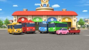 ?Тематический театр Тайо? l #21 Огромный розовый автомобиль l Приключения Тайо