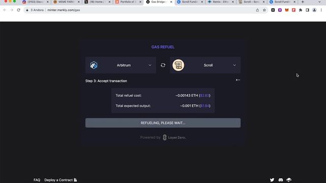 Scroll deploy smart contract Развертываем смарт контракт в Скролл смотреть онлайн