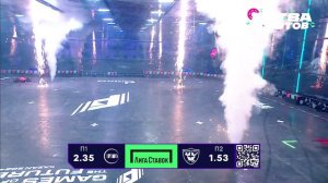 4 поединок 1/8 Суперфинала «Битвы роботов» на «Играх Будущего»: TBD против Blanka botz