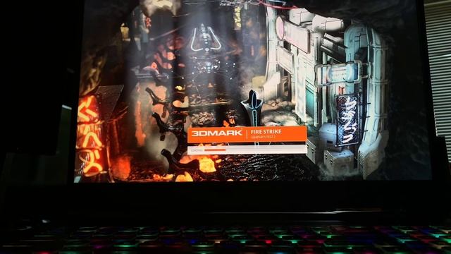 Msi ge75 raider 8sf RTX 2070 ( Test 3DMark) смотреть онлайн