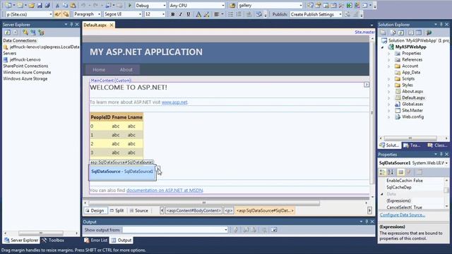 On-premise web app to SQL Azure integration смотреть онлайн