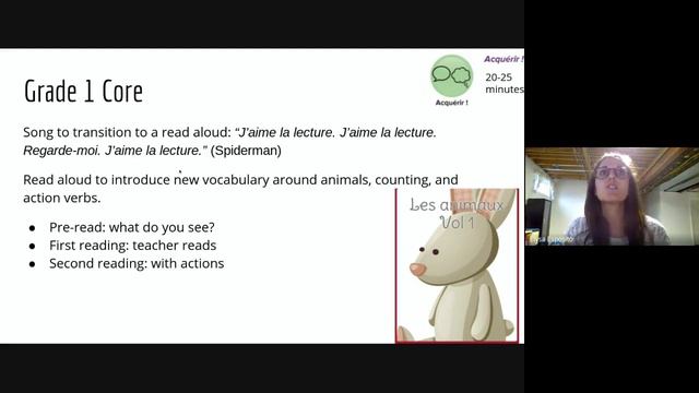 Structuring learning blocks around language routines (Primary) смотреть онлайн