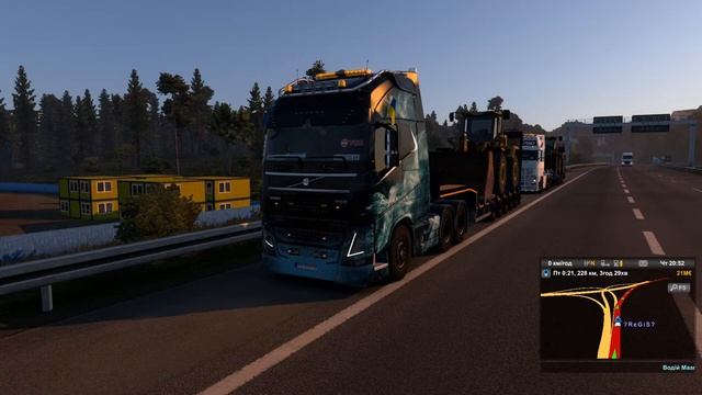 Euro Truck Simulator 2 КОНВОЙ смотреть онлайн