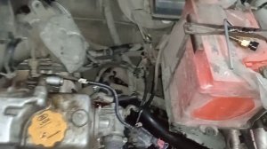 008 Заклинил термостат на Гранте. Ездию без термоэлемента..mp4