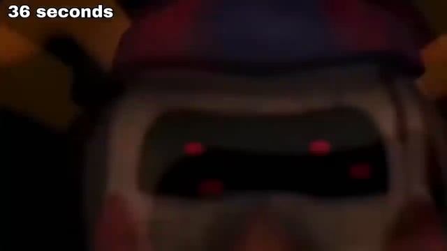 Every FNaF Jumpscare in 1 second! смотреть онлайн
