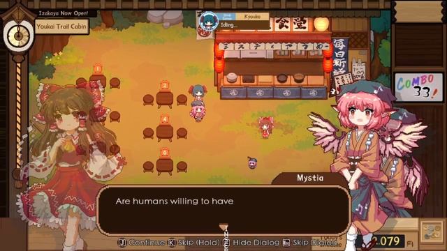 BUDDHIST THINGS: Let's Play Touhou Mystia's Izakaya Part 4 смотреть онлайн