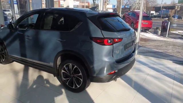 Mazda CX-5 2.0 4WD Style 47C смотреть онлайн
