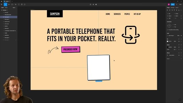 NEW Design Trend? Let's Design a Website in Neubrutalism! смотреть онлайн