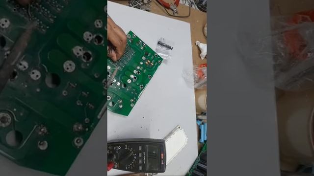 Lenze 8200 Vector Repair With IGBT Replacement