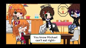 Past Aftons (+ Past Noah) observe a day in the future | little Ennard × Michael |Part 2| Picka_Clar