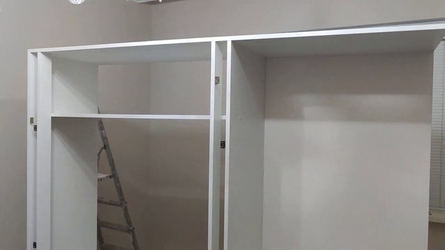 прихожая Соренто сборка. смотреть онлайн