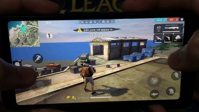Xiaomi Redmi 7A Test Game Free Fire RAM 2GB | Snapdragon 439 смотреть онлайн