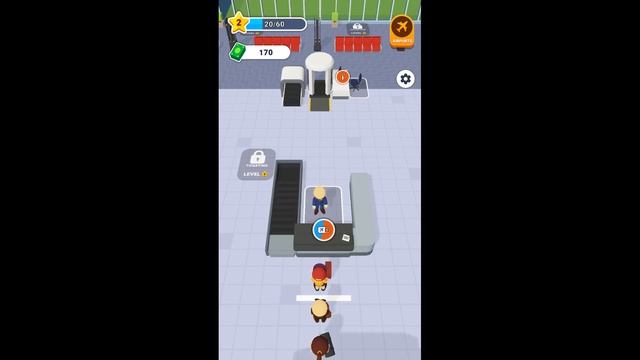 Airport Mania Gameplay Android Mobile смотреть онлайн