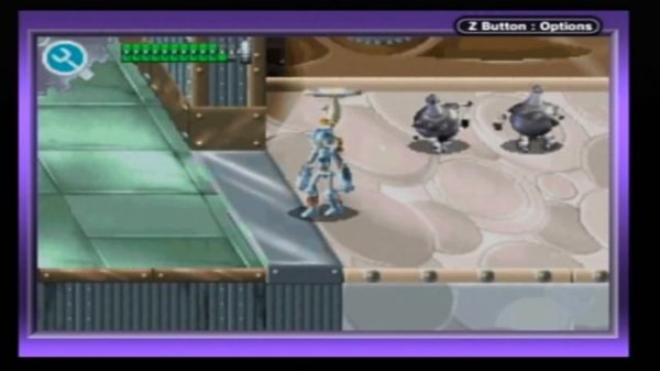 Robots the game (GBA) - Complete playthrough