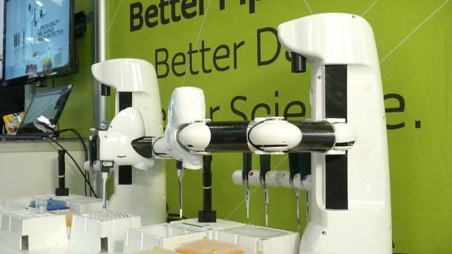 analytica 2018 - Digital Transformation - The path to the laboratory of the future смотреть онлайн