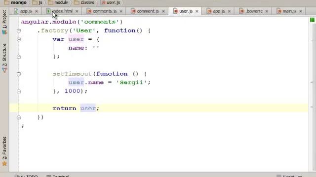 Урок 23 - MEAN Stack смотреть онлайн