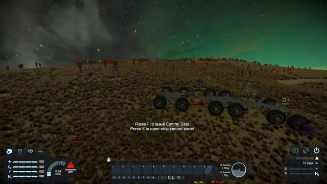 Space Engineers - 2DOF trailer hitch with hinges vs. rotors смотреть онлайн