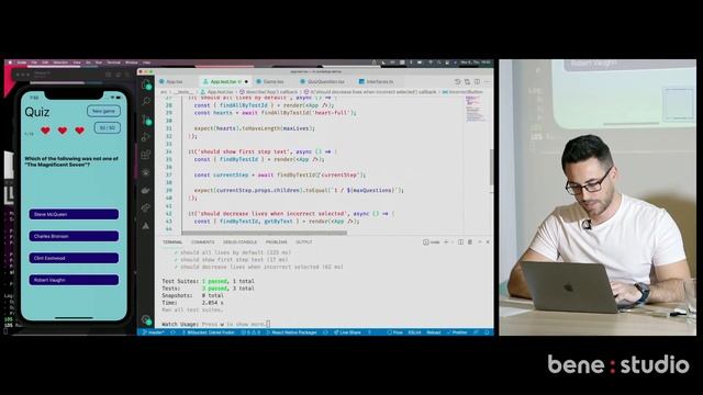 React Native automated tests with Bitrise | CI/CD workshop смотреть онлайн