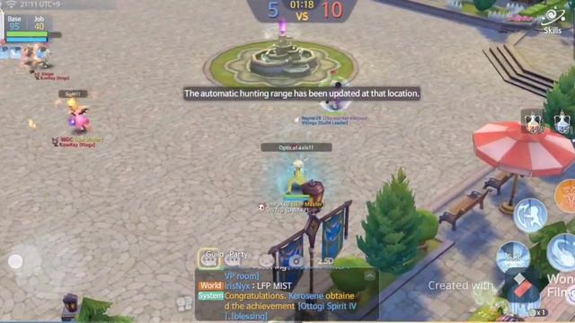 Ragnarok Origin - TDM - Asura Champ POV featuring Ragnar vs Edsgar 2 :D смотреть онлайн