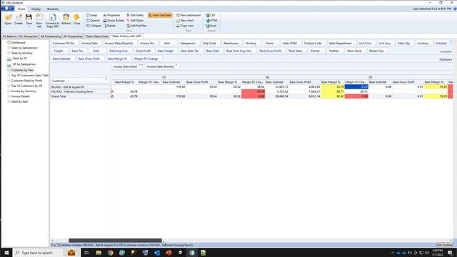 Business Intelligence for Spire - Info-Explorer Quick Start смотреть онлайн