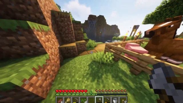 MY FIRST MINECRAFT GAMEPLAY WITH HIGH SHADER PACK | ENJOY GUYS #minecraft #java #livestream #games смотреть онлайн