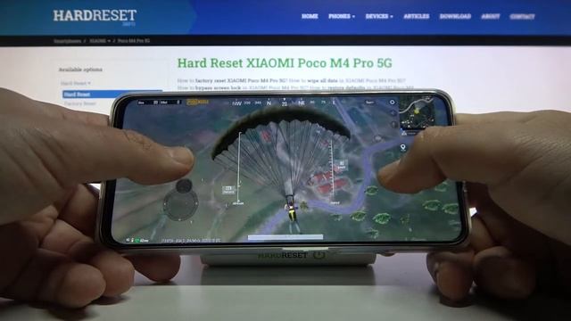 Игровой тест XIAOMI Poco M4 Pro 5G в игре Pubg Mobile смотреть онлайн