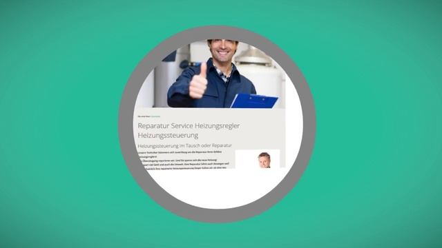 Dungs Heizungsregler Heizungssteuerung Reparieren - Reparatur