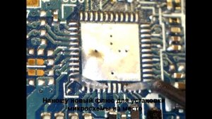 Пайка микросхемы в корпусе QFN