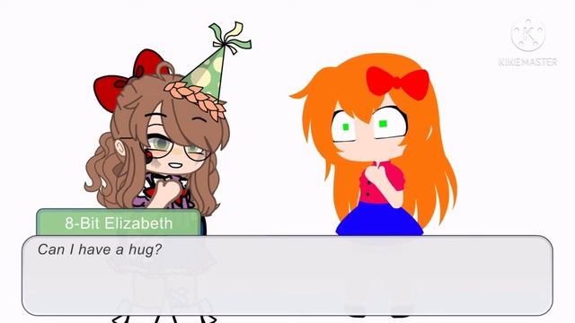 ||Aftons meet their 8-Bit Selves|| смотреть онлайн