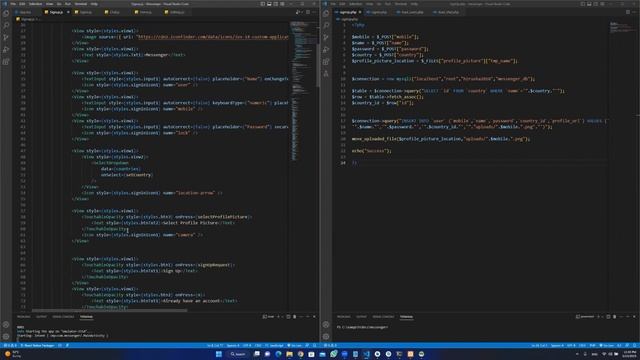 React Native Chat Application Sign Up | Java Institute | Hirusha Ashen Liyanage смотреть онлайн
