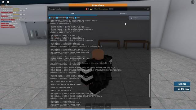 PRISON LIFE ADMIN SCRIPT! смотреть онлайн
