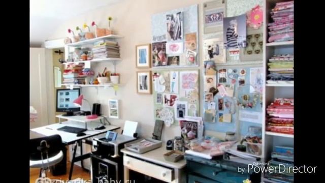 Идеи оформления рабочего места для рукодельниц. смотреть онлайн