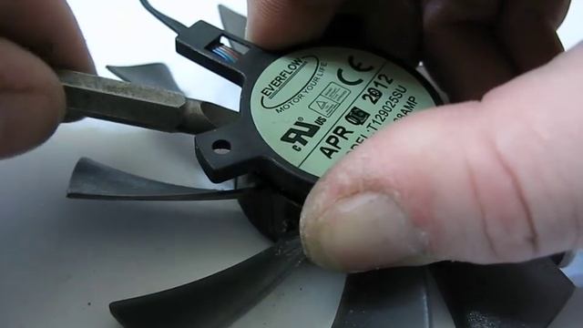 Как сломать кулер видеокарты смотреть онлайн