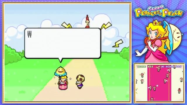 Super Princess Peach - The Vibe Scepter Part 1 | Gameplay Walkthrough Lets Play смотреть онлайн