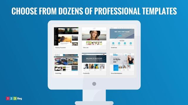 Managed WordPress from - 123 Reg смотреть онлайн