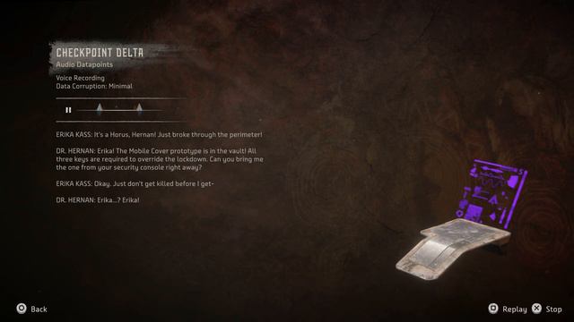 Horizon Forbidden West - Checkpoint Delta (Audio DataPoint #28) смотреть онлайн