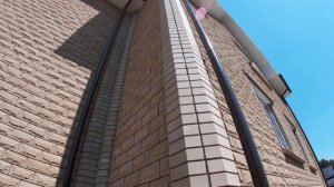 Плитка под рваный камень СКАЛА в облицовке дома (экономичнная отделка фасада) +7(926)618-71-18