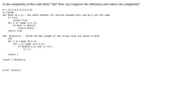 Find maximum length of array where every entries are the same смотреть онлайн