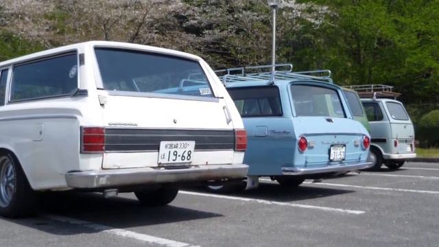 JAPANESE OLD CARS VAN VAN VAN + VAN смотреть онлайн