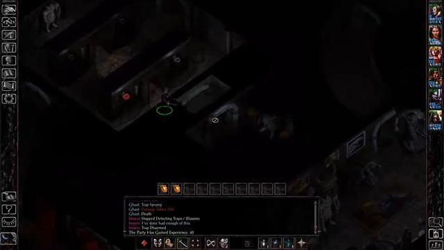 Baldur's Gate 1 - Durlag's Tower Level 2 ALL Puzzle Solutions