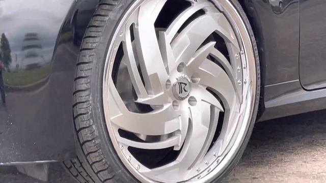 Lexus 22” Rucci Staggered Wheel’s смотреть онлайн