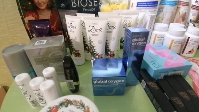 Обзор заказа по 17 каталогу Фаберлик 2021 год смотреть онлайн