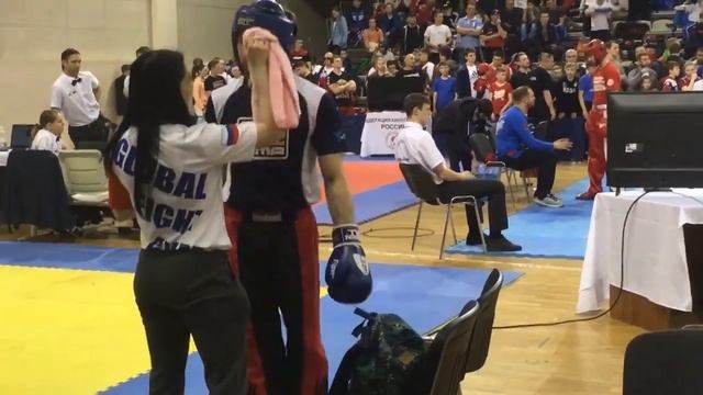 Кикбоксинг, ветераны Николайчук И. - Нестеров К. смотреть онлайн