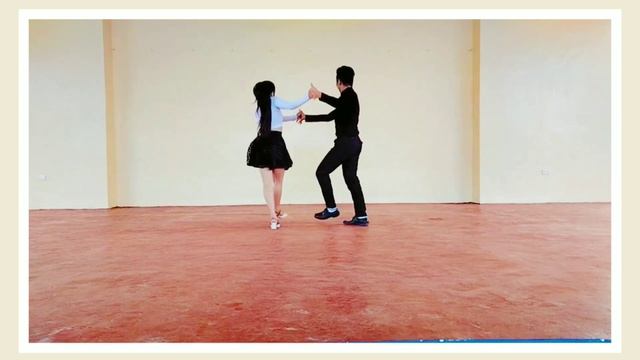 Samba I Ballroom Dance I Basic Dance Steps I Physical Education смотреть онлайн