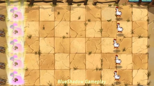 PvZ 2 Challenge - All Plants Power Up Vs Chicken Zombie Level 50 смотреть онлайн