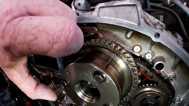 Nissan Frontier 4 0 Timing Chain Repair Part 1 смотреть онлайн