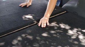 Спальное место или ровный пол в Renault Duster.mp4