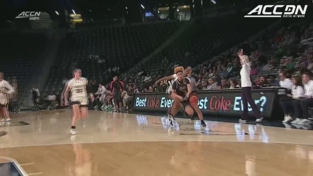 Notre Dame vs. Georgia Tech Condensed Game | 2023-24 ACC Women’s Basketball смотреть онлайн