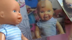 В ДЕТСКИЙ ЛАГЕРЬ НЕ ХОЧУ! Катя и Макс веселая семейка мультик с куклами Барби сборник